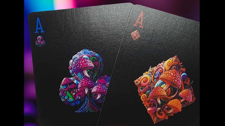 80158 alt3.png Bicycle Psychedelic Playing Cards by Collectable Playing Cards