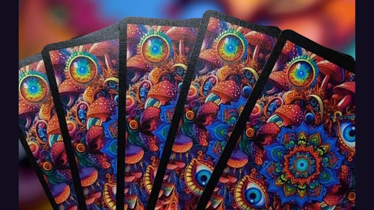 80158 alt5.png Bicycle Psychedelic Playing Cards by Collectable Playing Cards