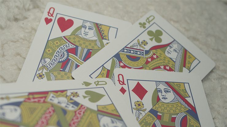 80161 alt3.png Bicycle Gino the Croco Playing Cards