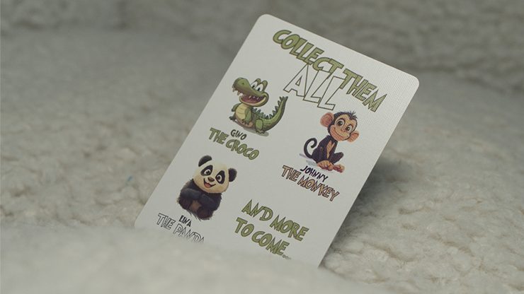 80161 alt5.png Bicycle Gino the Croco Playing Cards