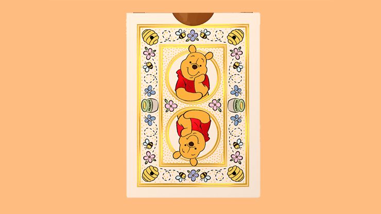 80283 alt2.png Bicycle Disney Winnie the Pooh by US Playing Card Co