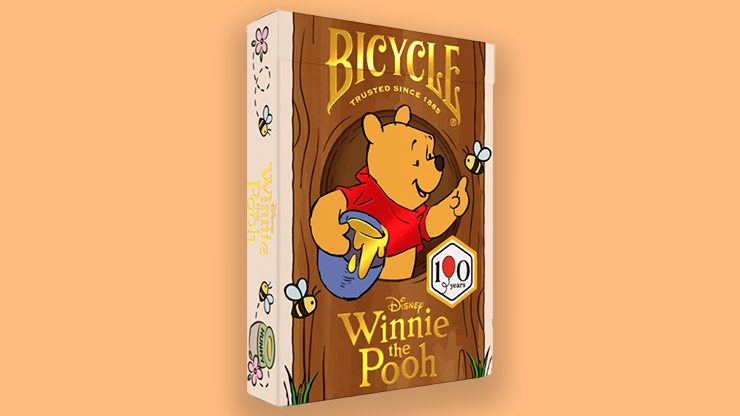 80283 full.png Bicycle Disney Winnie the Pooh by US Playing Card Co