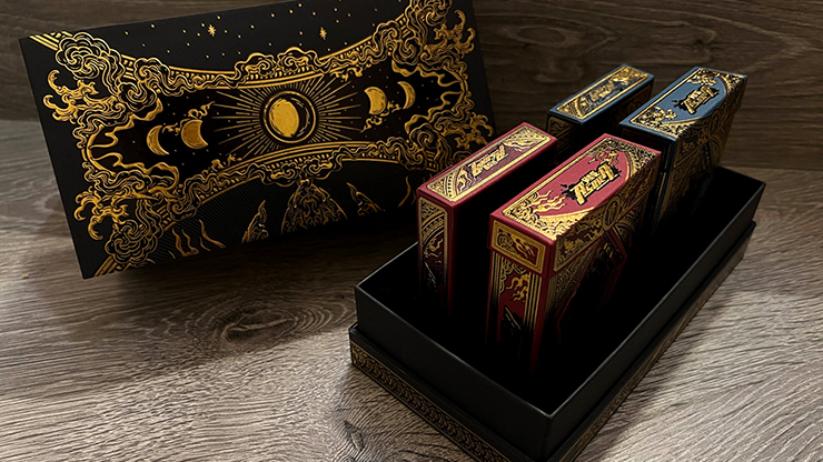 80299 alt1.png The Asura Collector Box Set Playing Cards