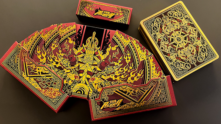 80299 alt2.png The Asura Collector Box Set Playing Cards