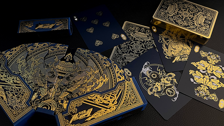 80299 alt3.png The Asura Collector Box Set Playing Cards
