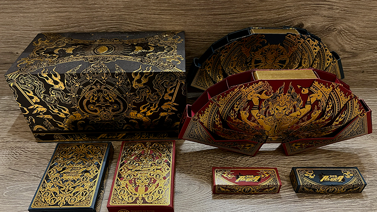 80299 alt5.png The Asura Collector Box Set Playing Cards