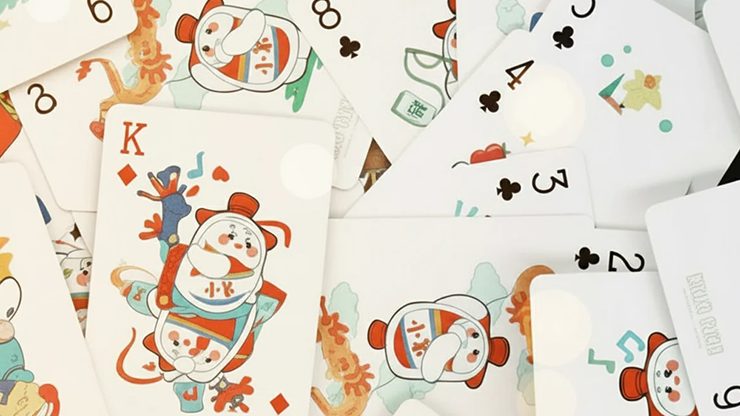 80471 alt1.png MOUTAI Red Limited Edition Playing Cards