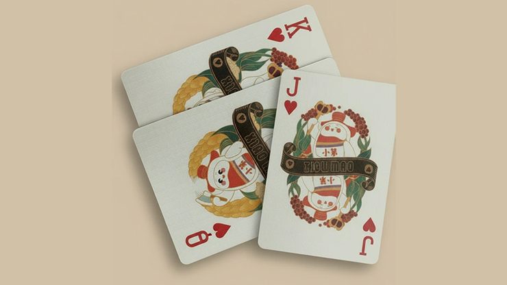 80471 alt2.png MOUTAI Red Limited Edition Playing Cards
