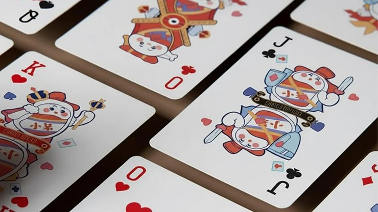 80471 alt4.png MOUTAI Red Limited Edition Playing Cards