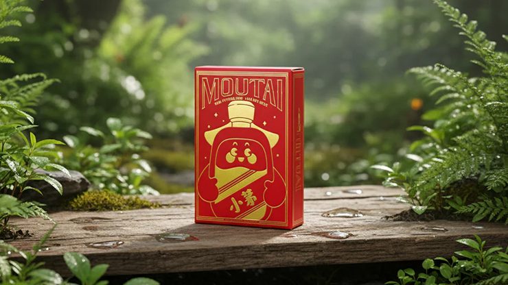 80471 full.png MOUTAI Red Limited Edition Playing Cards